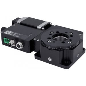 Rotary Stages with Built-in Controllers and Motor Encoder