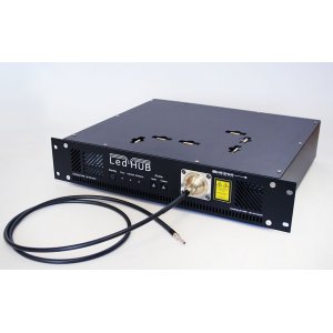 High Power LED light source - up to 6 different wavelengths
