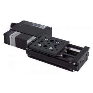 Motorized Linear Stages with Built-in Motor Encoder & Controller