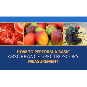 VIDEO: Absorbance Spectroscopy Made Simple