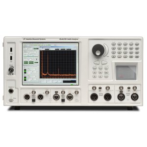 Audio Analyzer - SR1 - FFT 200 kHz dual domain audio analyzer