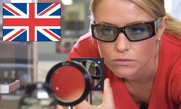 Laser Safety Google