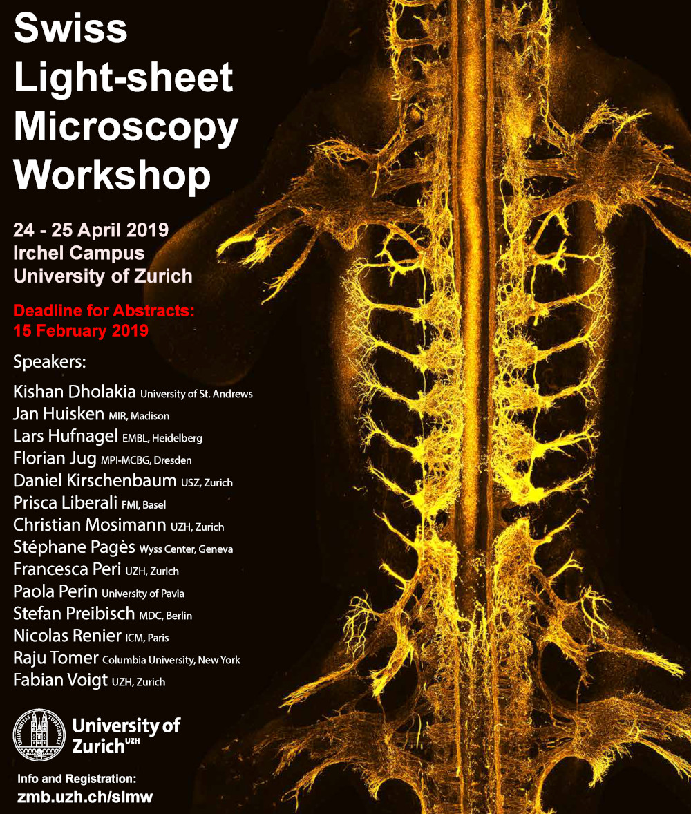Swiss Light-sheet Microscopy Workshop 