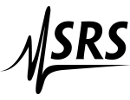SRS Stanford Research Systems logo