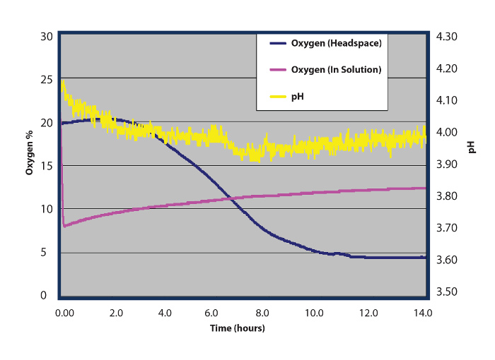 Red Grape Fermentation: Oxygen and pH