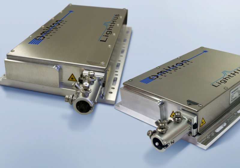 Laser LightHUB - 375nm and 830nm - 300mw - Click Image to Close