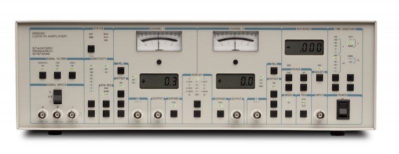 SR510 & SR530 Lock-In Amplifier - Click Image to Close