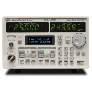 Laser Diode Driver - LDC501- Integrated Temperature Controller