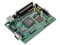 DMC 14x5 - Ethernet/RS232 motion controller - 1 or 2 axes - Click Image to Close
