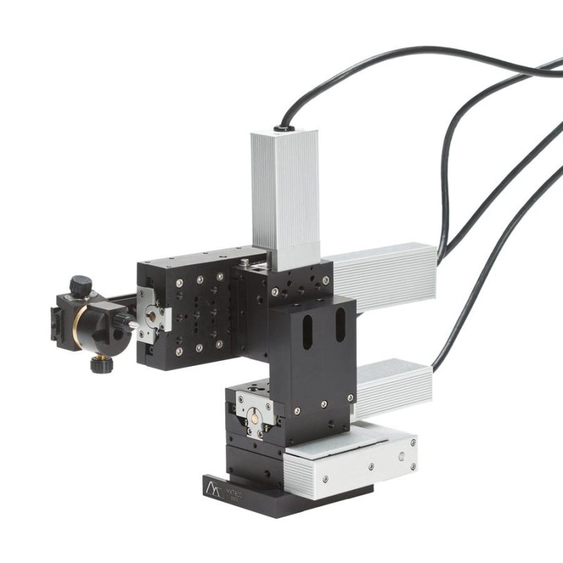4-axis manipulator - 50 mm travel axial stage - Click Image to Close