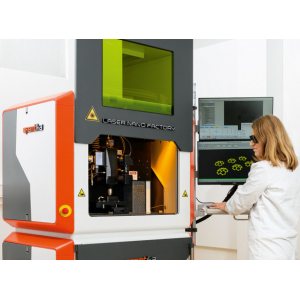 Multiphoton-polymerization (MPP) - GMP SA