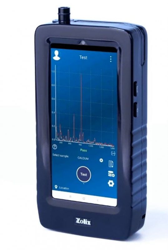 Handheld raman spectrometer - Click Image to Close