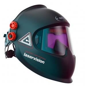 Laser protection - Panoramaxx Welding Helmet - laservision