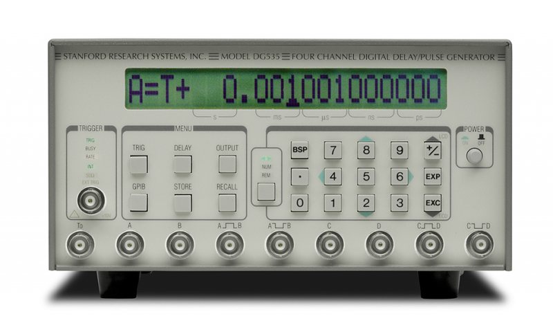 DG535 Digital Delay Generator / Pulse Generator - Click Image to Close