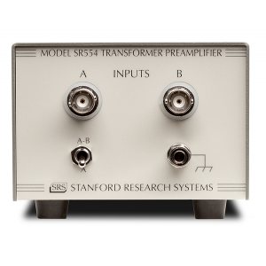 SR554 Transformer Preamplifier