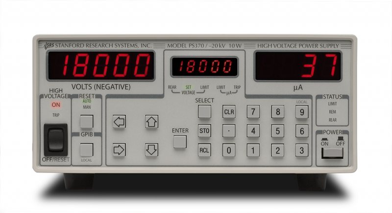 High Voltage Power Supply PS300 - SRS Stanford - Click Image to Close