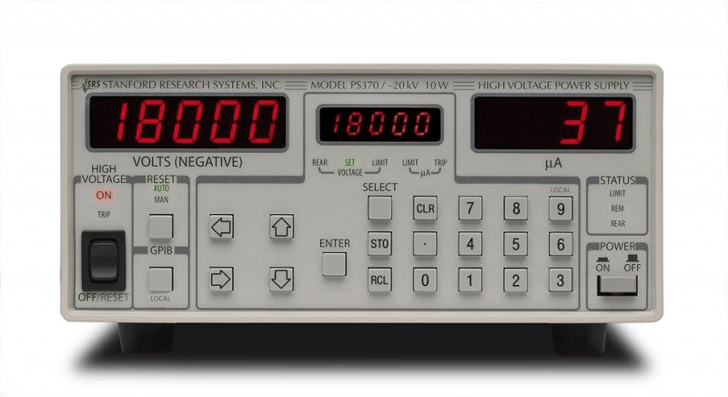 High Voltage Power Supply PS300 - SRS Stanford - Click Image to Close