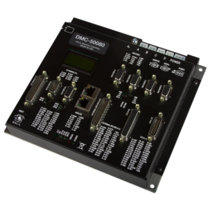 EtherCAT Master Multi-Axis Motion Controllers, 1-8 axes - GMP SA