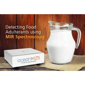 Detecting Food Adulterants using MIR Spectroscopy