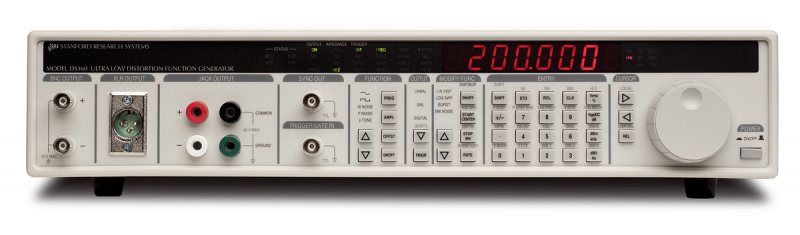 DS360 Low Distortion Function Generator - Click Image to Close
