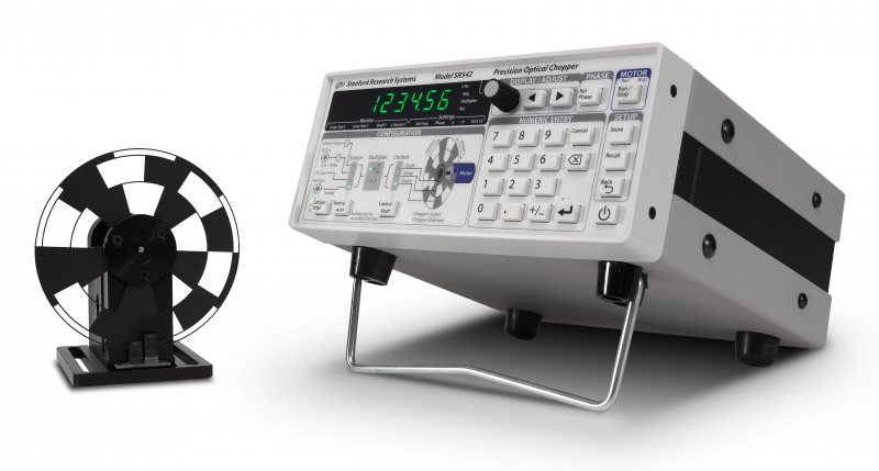 SR542 - Precision Optical Chopper - Low jitter optical chopper - Click Image to Close