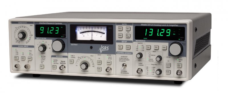 SR124 - Analog Lock-In Amplifier - Click Image to Close