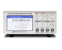 GPS Time and Frequency System FS740