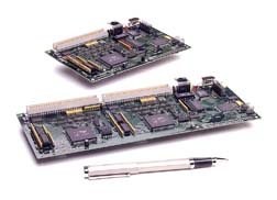 DMC21x3 - Ethernet/RS232 motion controller - 1 to 8 axes card