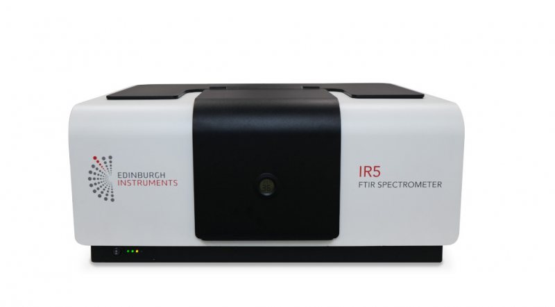 FTIR Spectrometer IR5 - Fourier Transform Infrared Spectrometer - Click Image to Close