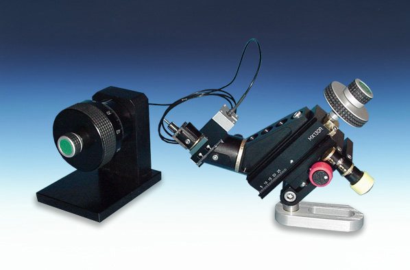 Hydraulic Micromanipulator Narrow Profile Single Axis - Click Image to Close