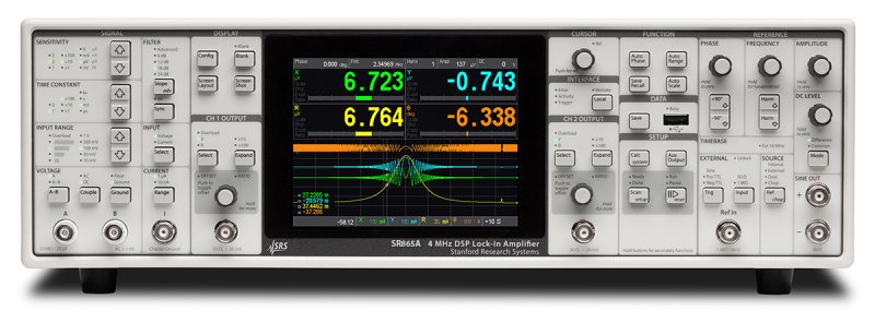 Lock-In Amplifier 4 MHz - SR 865A - Click Image to Close