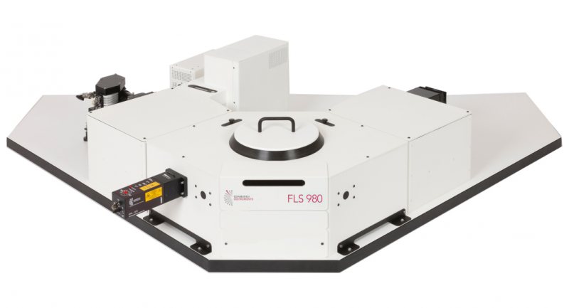 Fluorescence Spectrometer FLS980 - Click Image to Close