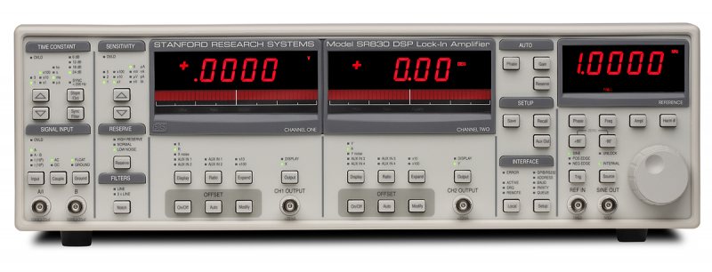 SR810 & SR830 Lock-In Amplifier - Click Image to Close