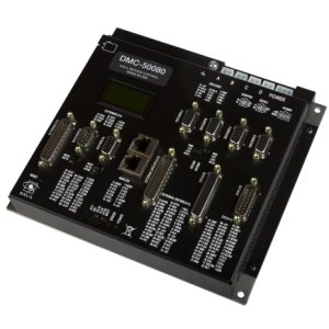 EtherCAT Master Multi-Axis Motion Controllers, 1-8 axes - GMP SA