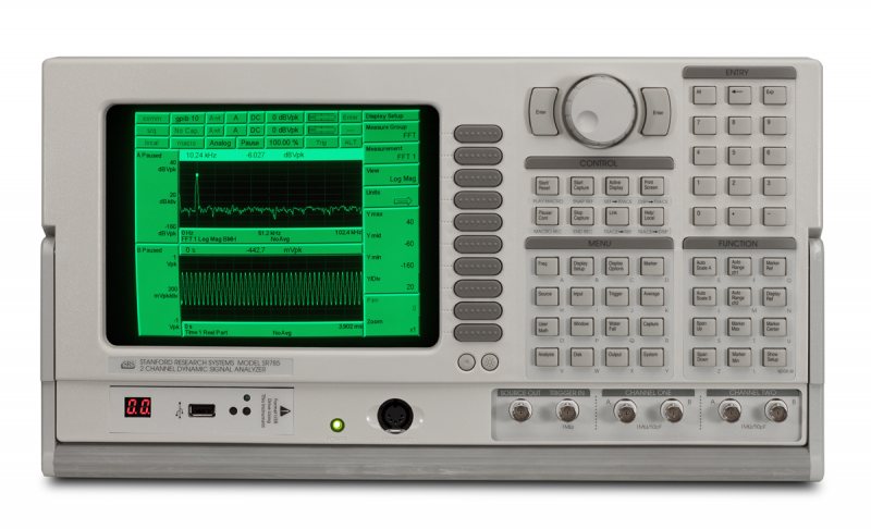 2 Channels FFT Dynamic Signal Analyzer SR785 - SRS Stanford - Click Image to Close