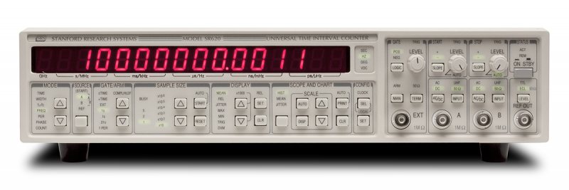 SR620 Time Interval and Frequency Counter - Click Image to Close