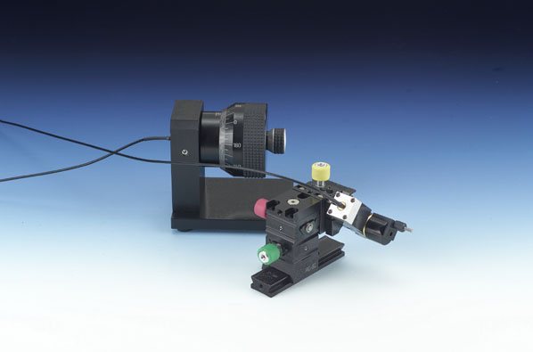 Miniature Micromanipulator 3 Axis + One Hydraulic - Click Image to Close