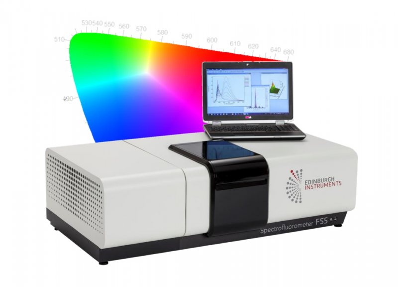 Spectrofluorometer FS5 - Click Image to Close
