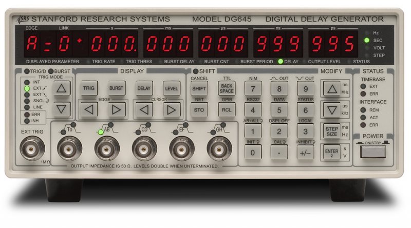 DG645 Digital Delay Generator / Pulse Generator - Click Image to Close