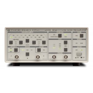 SR570 Low-Noise Current Preamplifier