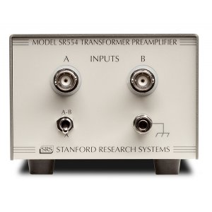 SR554 Transformer Preamplifier