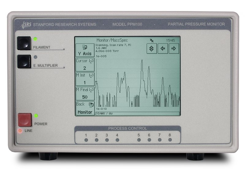 PPM100 Partial Pressure Monitor for RGA - Click Image to Close