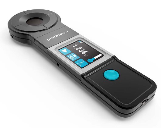Handheld Laser Power Meter - Pronto - up to 250 watts - Click Image to Close