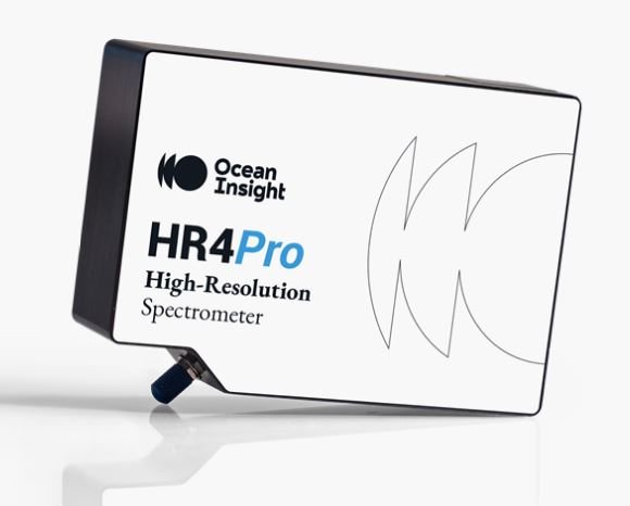 HR4Pro Spectrometer - High Resolution & great Thermal Stability - Click Image to Close