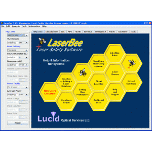 Laser Safety Software