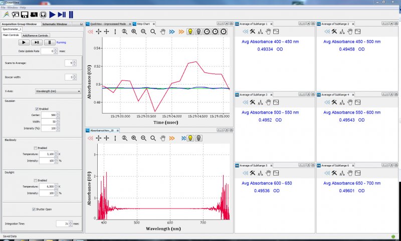 OceanView Spectroscopy Software - Ocean Insight - Click Image to Close