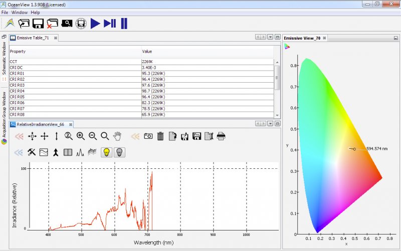 OceanView Spectroscopy Software - Ocean Insight - Click Image to Close