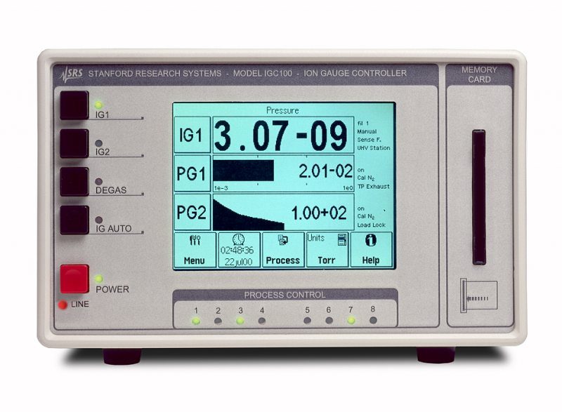 IGC100 Vacuum Gauge Controller - Click Image to Close