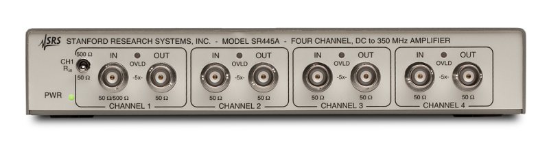 SR445A 350 MHz Preamplifier - Click Image to Close