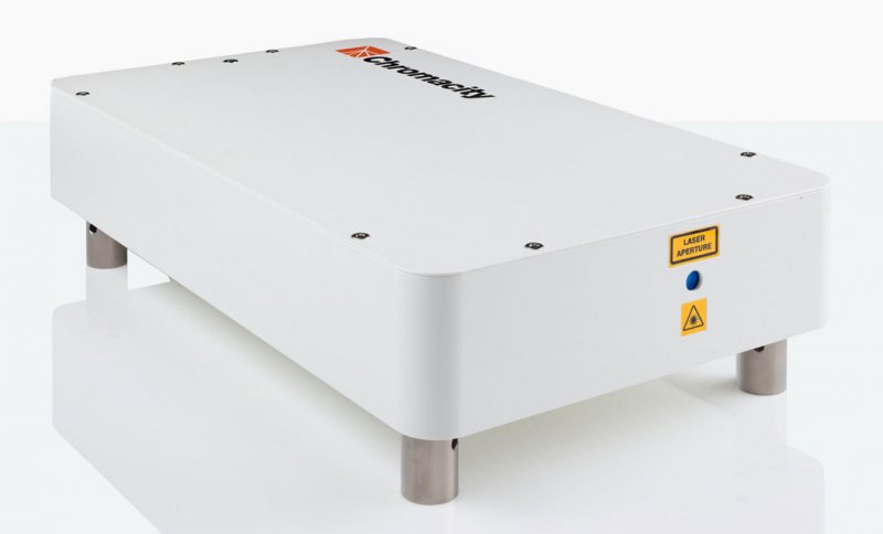 Chromacity 520 Laser - Ultrashort pulses at 520 nm - GMP SA - Click Image to Close